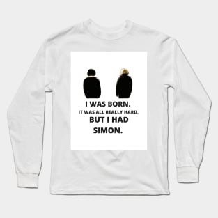 Simon and Maddie Long Sleeve T-Shirt